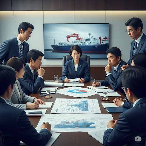 Nhật Bản xem xét kế hoạch chấn hưng ngành đóng tàu