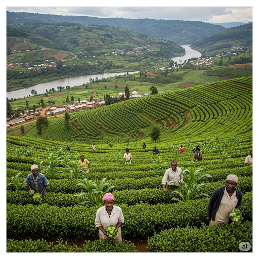 Nông nghiệp xanh tại Rwanda: 170.000 nông dân hưởng lợi