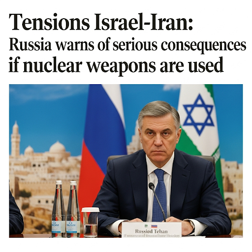Căng thẳng Israel- Iran: Nga cảnh báo hậu quả nghiêm trọng nếu sử dụng vũ khí hạt nhân
