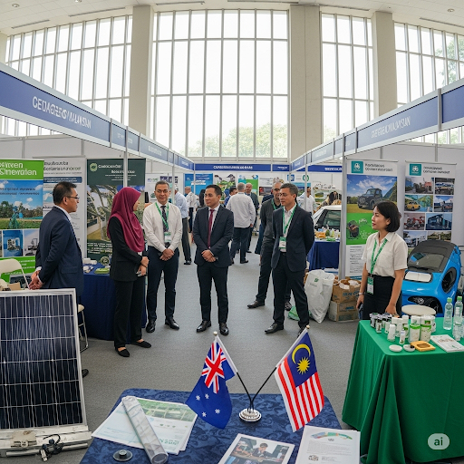  Australia tìm cơ hội thương mại xanh tại Malaysia 