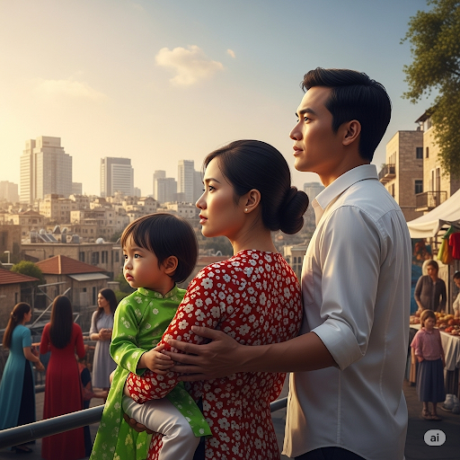  Cuộc sống của người Việt ở Israel: Chờ ngày bình yên trở lại 
