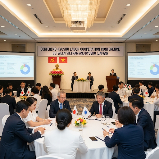 Hội thảo thúc đẩy hợp tác lao động Việt Nam với khu vực Kyushu (Nhật Bản)