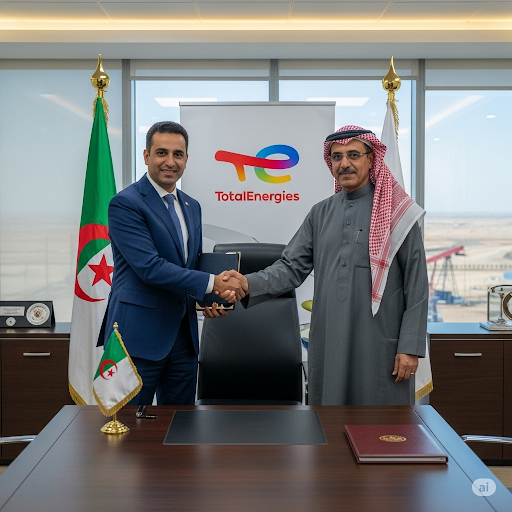 TotalEnergies lần đầu tiên giành quyền khai thác dầu khí tại Algeria sau một thập kỷ